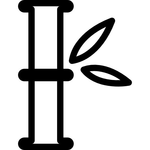 bambú icono gratis