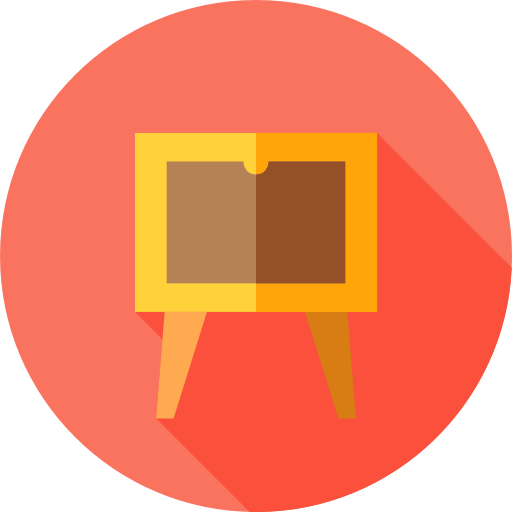 mesita de noche icono gratis