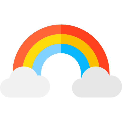 Blue Rainbow Friends Outline Svg, Blue Rainbow Svg, Rainbow Friends Svg,  Png Eps Digital File