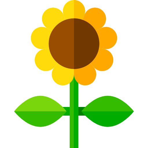 Sunflower free icon