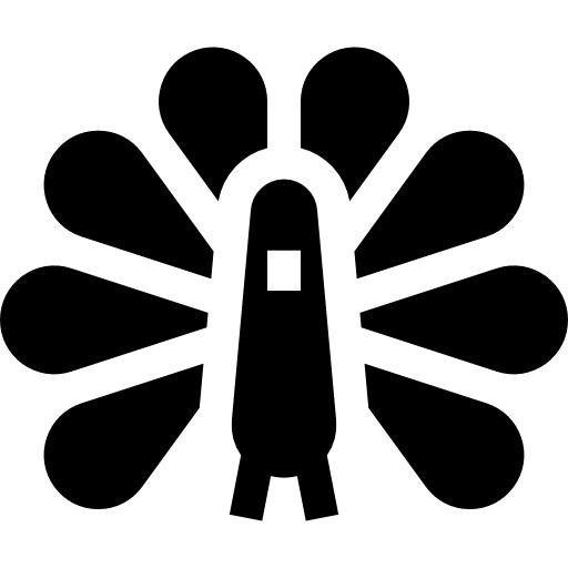 paon Icône gratuit paon Icône gratuit