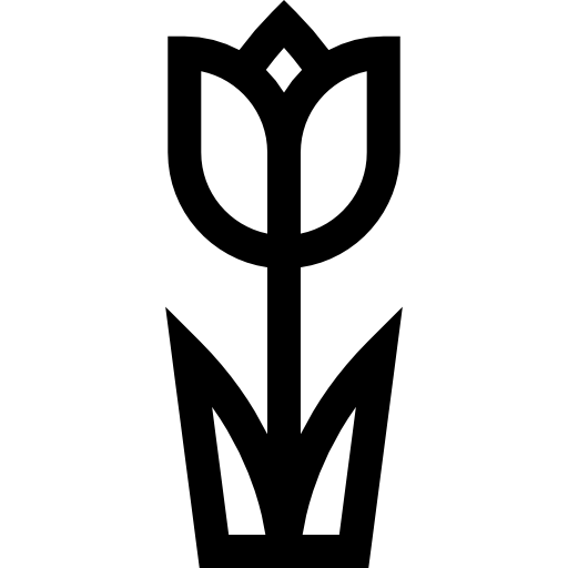 tulipe Icône gratuit
