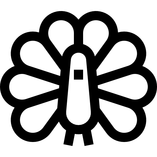 paon Icône gratuit paon Icône gratuit
