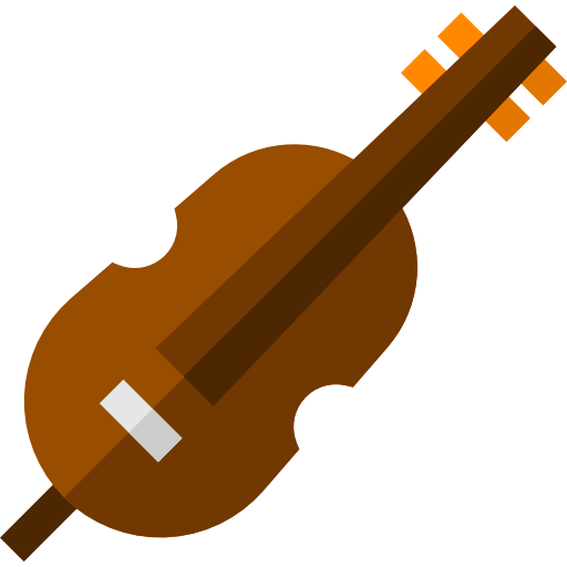 violonchelo icono gratis