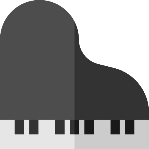 piano icono gratis