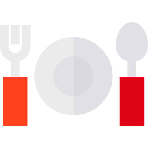 dîner Icône gratuit