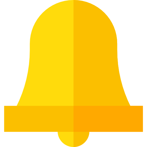 Bell Basic Straight Flat icon