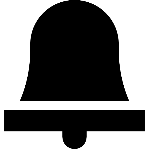 campana icono gratis