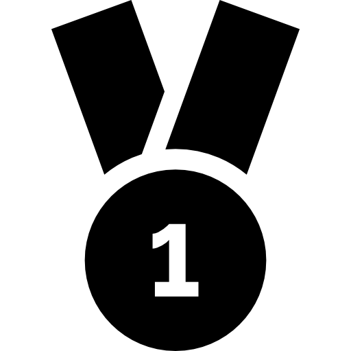 medalla icono gratis