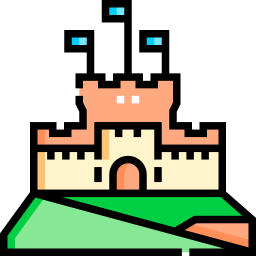 castillo de edimburgo icono gratis
