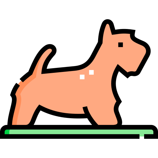 terrier escocés icono gratis