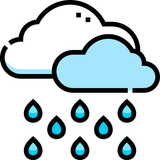 Rain free icon Rain free icon