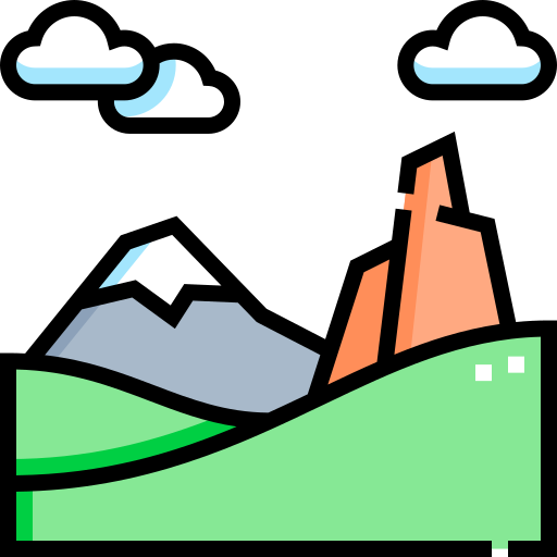 naturaleza icono gratis