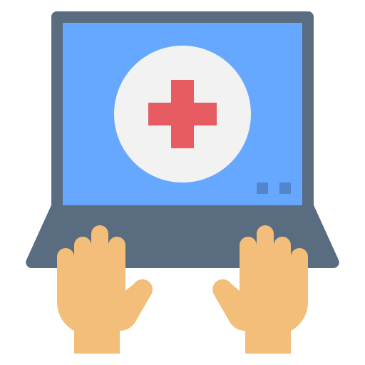 telemedicina icono gratis