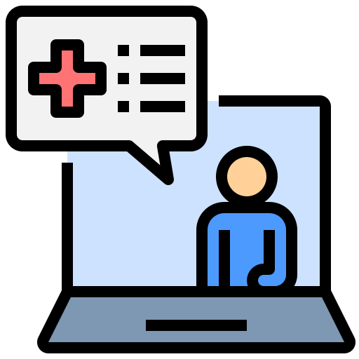 consulta icono gratis