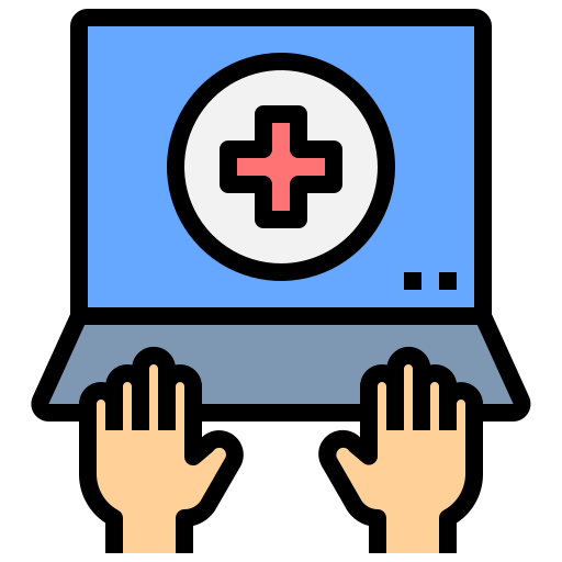 telemedicina icono gratis