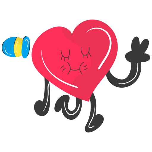 Heart Animated Sticker