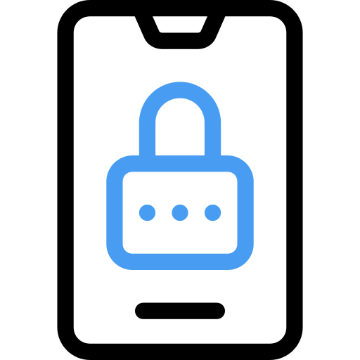 Password Generic Outline Color icon