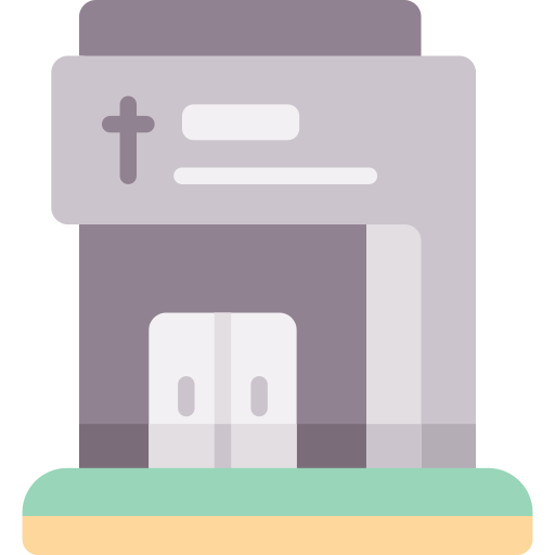 Funeral home free icon Funeral home free icon