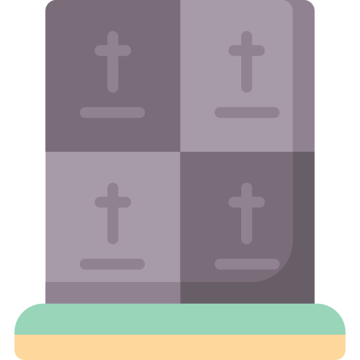 cementerio icono gratis