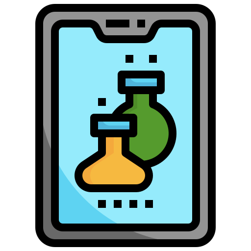 química grátis ícone química grátis ícone