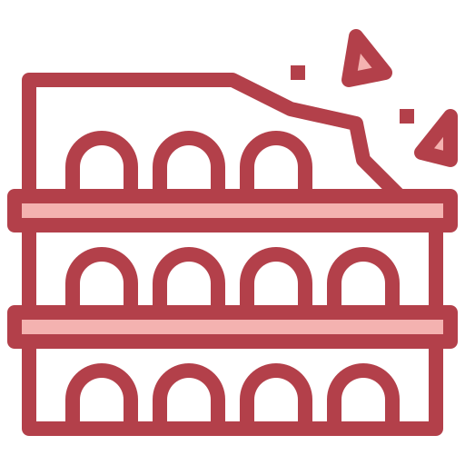 Colosseum free icon