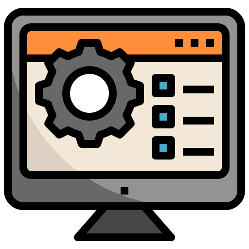 Setting Surang Lineal Color icon