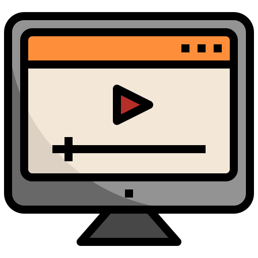 video icono gratis