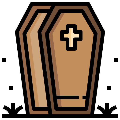 Coffin - Free halloween icons