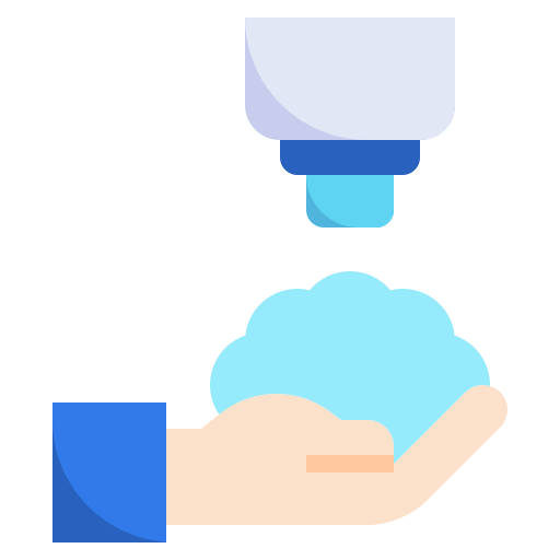 lavarse las manos icono gratis
