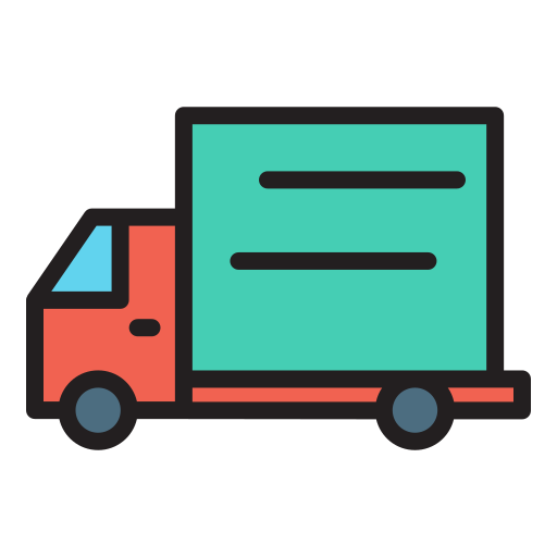 Truck Generic Outline Color icon