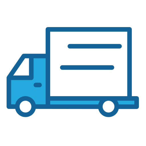 camión icono gratis