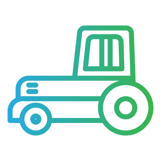 tractor icono gratis