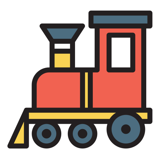 railroad engine symbol