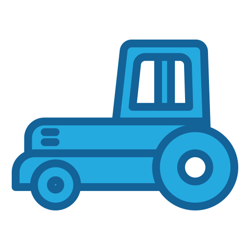 tractor icono gratis