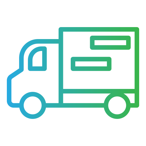 Delivery truck Generic Gradient icon