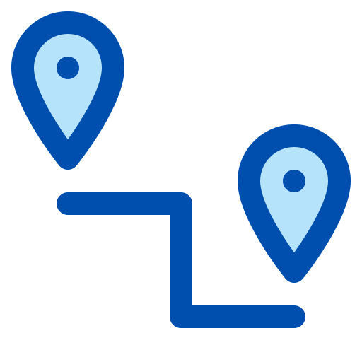 route kostenlos Icon
