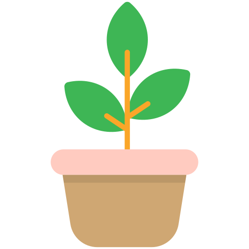 Flower pot Generic Flat icon