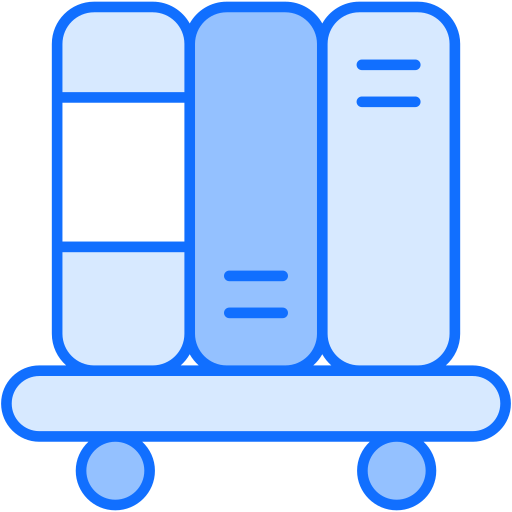 Book shelf free icon