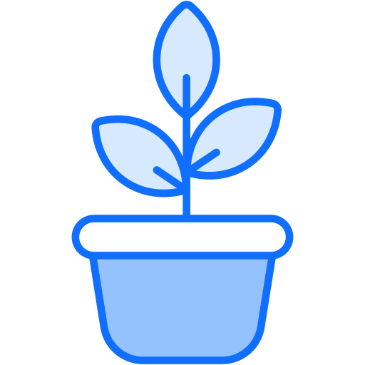 pot de fleur Icône gratuit pot de fleur Icône gratuit