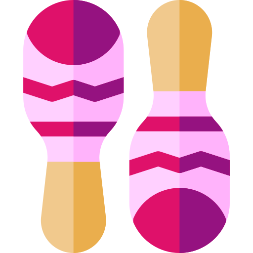 Maracas free icon Maracas free icon