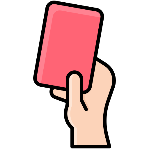 Red card - Free miscellaneous icons