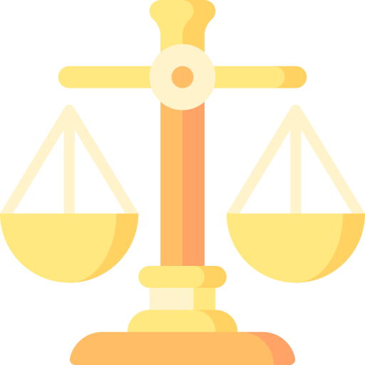 droit Icône gratuit