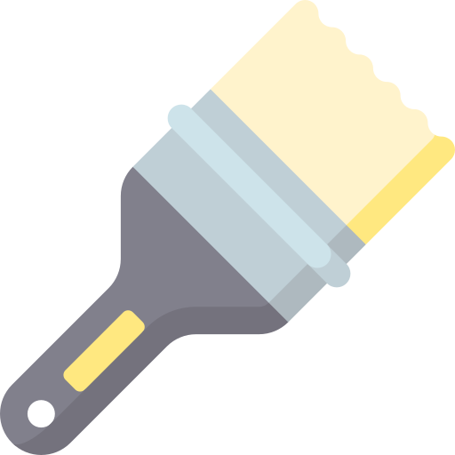 Paintbrush - Free construction and tools icons