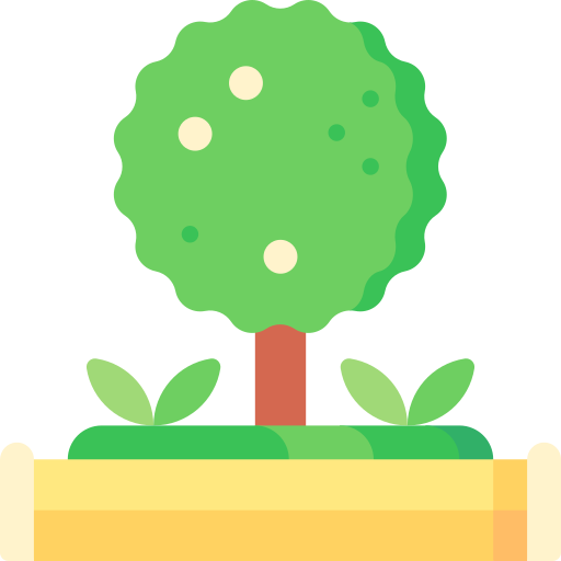 jardín icono gratis