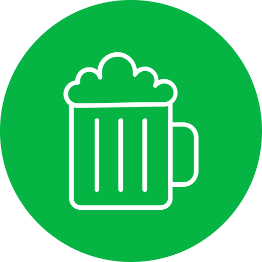 jarro de cerveza icono gratis