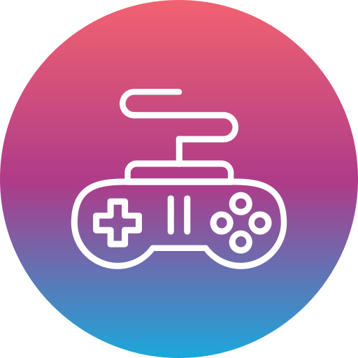 Gamepad Generic Flat Gradient icon