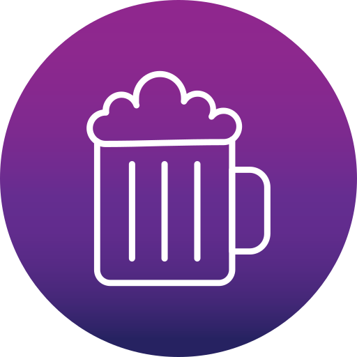 jarro de cerveza icono gratis