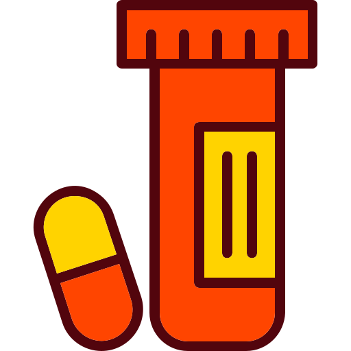 examen de drogas icono gratis