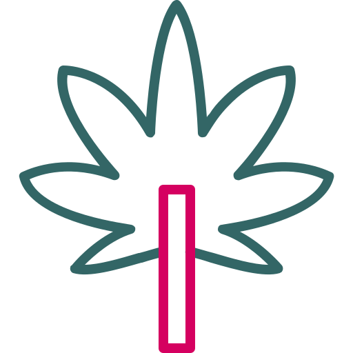 Каннабис бесплатно иконка